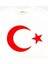 Çocuk Ay Yıldızlı Pamuklu Yarım Kol Tshirt 3