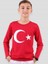 Çocuk Pamuklu Uzun Kollu Ay Yıldız T-Shirt 1