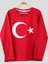 Çocuk Pamuklu Uzun Kollu Ay Yıldız T-Shirt 3