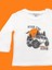 Erkek Çocuk Never Stop Yazılı Uzun Kollu T-Shirt 3