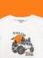 Erkek Çocuk Never Stop Yazılı Uzun Kollu T-Shirt 5