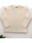 Çocuk Pamuklu Basic Ince Uzun Kollu T-Shirt 1