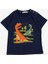 Erkek Çocuk Pamuklu Dinazor Baskılı Tshirt 1