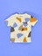 Erkek Çocuk Cepli Renkli Baskılı T-Shirt 1