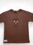 Çocuk Pamuklu Oversize Kuru Kafa Desenli Tshirt 2