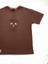 Çocuk Pamuklu Oversize Kuru Kafa Desenli Tshirt 4