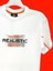 Erkek Çocuk Realistic Yazılı Pamuklu Tshirt 4