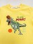 Erkek Çocuk Pamuklu Dinazor Baskılı Yarım Kol Tshirt 4