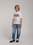 Erkek Çocuk The Real Yazılı Pamuklu T-Shirt 1
