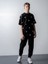 Erkek Çocuk Harf Baskılı Oversize Tshirt 2