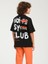 Erkek Çocuk Pamuklu Noisyclub Yazılı Kısa Kol Tshirt 4