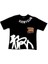 Erkek Çocuk Pamuklu Noisyclub Yazılı Kısa Kol Tshirt 5