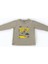 Erkek Çocuk Dinazor Baskılı Uzun Kollu T-Shirt 1
