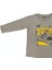 Erkek Çocuk Dinazor Baskılı Uzun Kollu T-Shirt 3