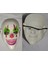 Delirten Gülüş Psikoopat Palyaço Temalı Joker Maskesi (4887) 5