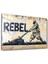 Routine Rebellion - Cam Tablo - Ev Dekor- Duvar Sanatı 1