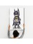 Little Dark Knight - Cam Tablo - Ev Dekor- Duvar Sanatı 2