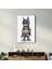 Little Dark Knight - Cam Tablo - Ev Dekor- Duvar Sanatı 3