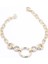 14 K Gold Vip Serisi Yuvarlak Detay Bileklik 1