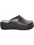 Dr. Comfort 600 Hakiki Deri Kadın Sabo Siyah 1