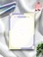 A5 Ayıcık Desenli Notepad - Not Defteri - Bloknot 1