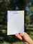 A5 Ayıcık Desenli Notepad - Not Defteri - Bloknot 3