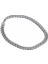 Unisex 6 mm Zincir Çelik Bileklik 1