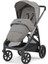Aptica Glam Bebek Arabası ve Darwin Recline Ana Kucaklı, Portbebeli, Stantlı 4'lü Sistem Platinum Grey 2