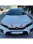 Honda Civic Ön Panjur - Krom (2 Parça) | Sd (2021+) 3