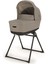 Electa+ Bebek Arabası ve Darwin Recline Ana Kucaklı, Portbebeli, Stantlı 4'lü Sistem Battery Beige 4