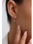 8 Ayar Altın Sade Çengelli Top Küpe 5 mm 3
