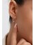 8 Ayar Altın Sade Çengelli Top Küpe 5 mm 5