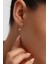 8 Ayar Altın Kalemli Çengelli Top Küpe 5 mm 5