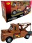 Cars Çekici Mater Arabalar Müzikli Işıklı Çarp Dön Araba Karakter Tow Mater 18 cm 1