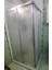 akabin 80CM x 90CM Parlak Profil Köşedengirişli Mikaduşakabin 2
