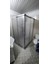 akabin 80CM x 90CM Parlak Profil Köşedengirişli Mikaduşakabin 3