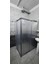 akabin 80CM x 90CM Parlak Profil Köşedengirişli Mikaduşakabin 4