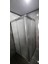 akabin 80CM x 90CM Parlak Profil Köşedengirişli Mikaduşakabin 5