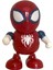 Dans Eden Spider Man Danscı Örümcek Adam Müzikli Işıklı Oyuncak 21cm 3