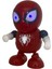 Dans Eden Spider Man Danscı Örümcek Adam Müzikli Işıklı Oyuncak 21cm 5