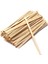 Tahta Ahşap Bambu Doğal Çay Kahve Karıştırıcı Çubuk Kaşık - 10. 5 Cm. - 400 Adetlik 10 Paket 4