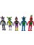 Five Night At Freddys Renkli Freddy Karakter Seti 5li 15cm 2