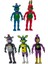 Five Night At Freddys Renkli Freddy Karakter Seti 5li 15cm 4