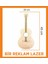 Gitar Boyama Aktivite Sanat Okul Öncesi Anaokulu Kreş Etkinlik 20X45 cm 2