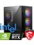 MSİ GAMİNG SEZGİN BİLİŞİM I5 12400F 16GB Ram 500GB M2 SSD Rtx 4060 Ekrankartı Gaming Bilgisayar 1