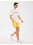 M 5 Inch Allover Print Swimshort Erkek Sarı Deniz Şortu S2510008-200 2
