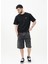 Drıll Chore Loose Denım Short 1