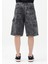 Drıll Chore Loose Denım Short 2