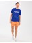 M 5 Inch Allover Print Swimshort Erkek Turuncu Deniz Şortu S2510008-700 2