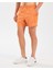 M 5 Inch Allover Print Swimshort Erkek Turuncu Deniz Şortu S2510008-700 3